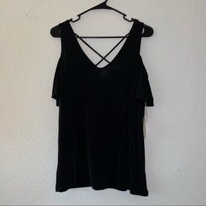 Hummingbird Top with Criss Cross Back